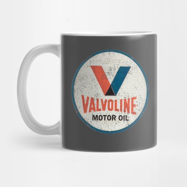 Valvoline vintage distressed by SubwayTokin